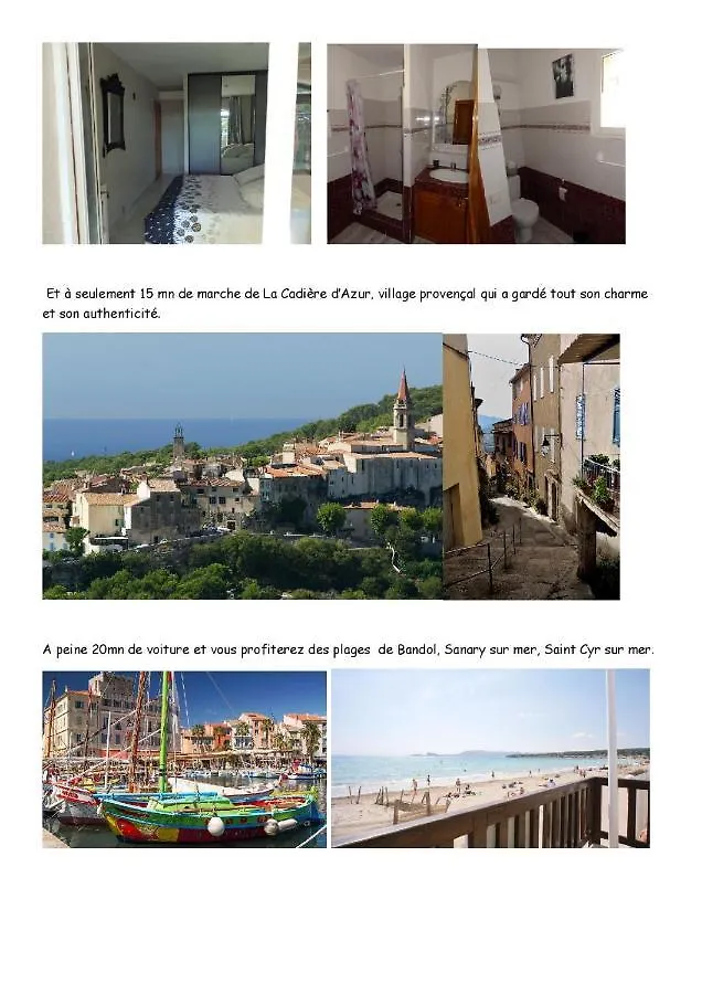 Willa Les Arbousiers La Cadiere-d'Azur